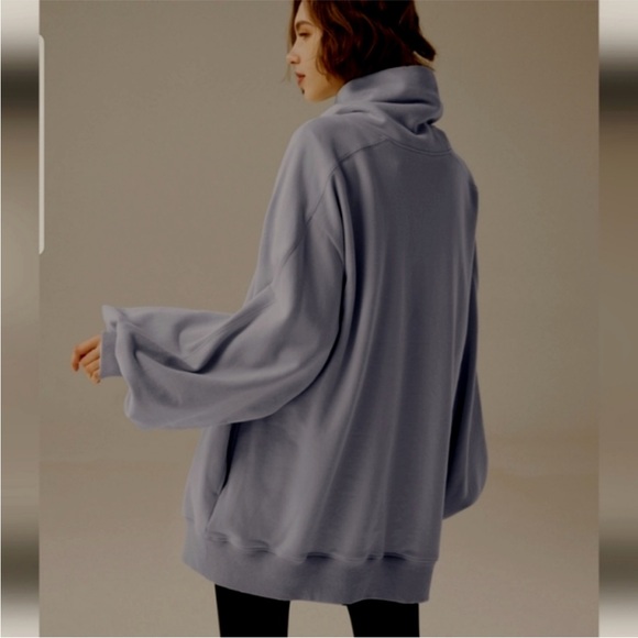 Lit oversized sweatshirt - Picture 2 of 14